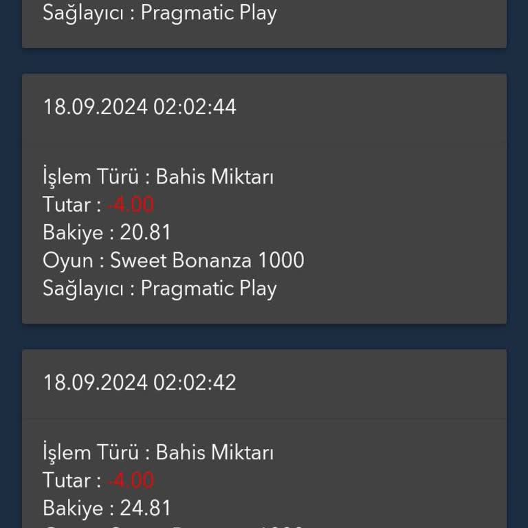 Betgaranti Sweet Bonanza Oyununda Büyük Kayıp Yaşadım