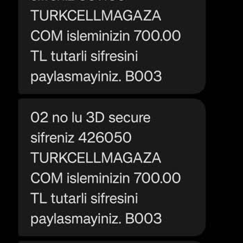 Turkcell Pasaj Telefonum Ve Kartlarım Üzerinde İzinsiz İşlemler Yapıldı