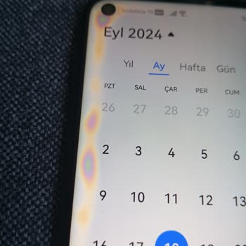 Huawei P40 Lite Ekran Renk Sorunu