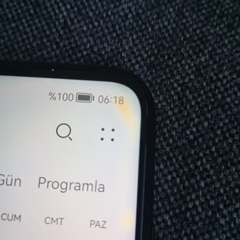 Huawei P40 Lite Ekran Renk Sorunu