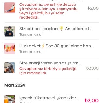 Streetbees Adlı Uygulama Anket Sorunu