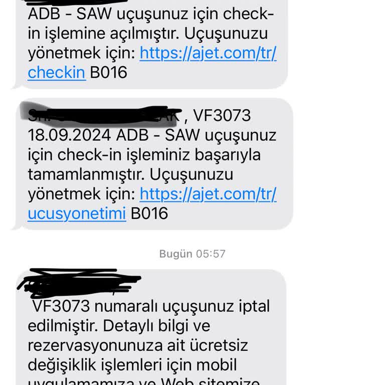 AJET'ten Asla Bilet Alınmaz!