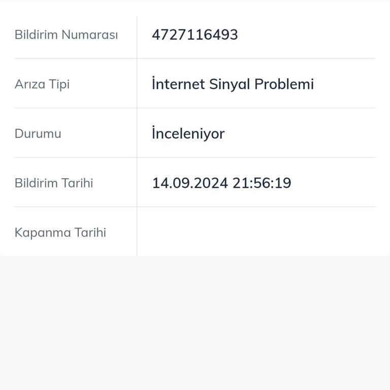 Türk Telekom 48saatlik Kendi Yasal Süreleri İçinde Arızayı Gideremedi