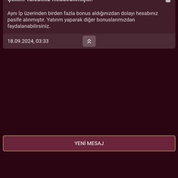 Betvoy Deneme Bonusu İle Kazandığım Bakiyemi Ödemedi