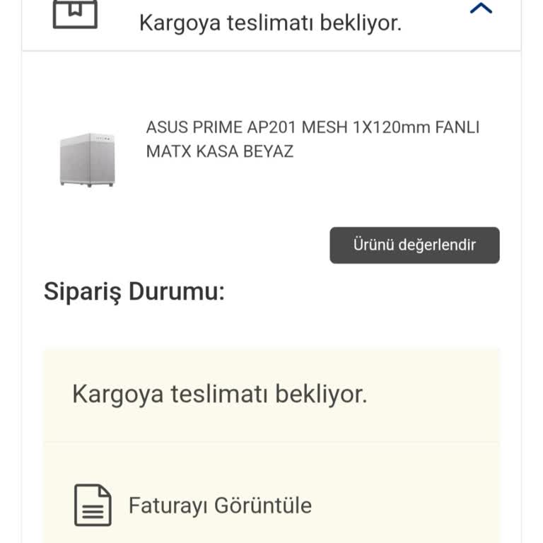 Vatan Bilgisayar Ankara Şubesi Yavaşlığı