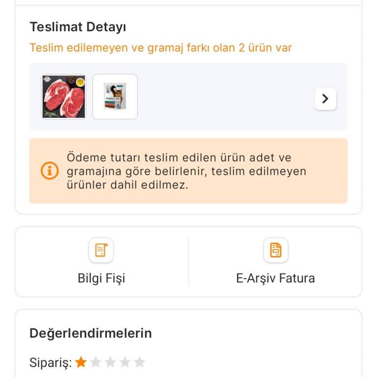 Migros Sanal Market Para İadesi