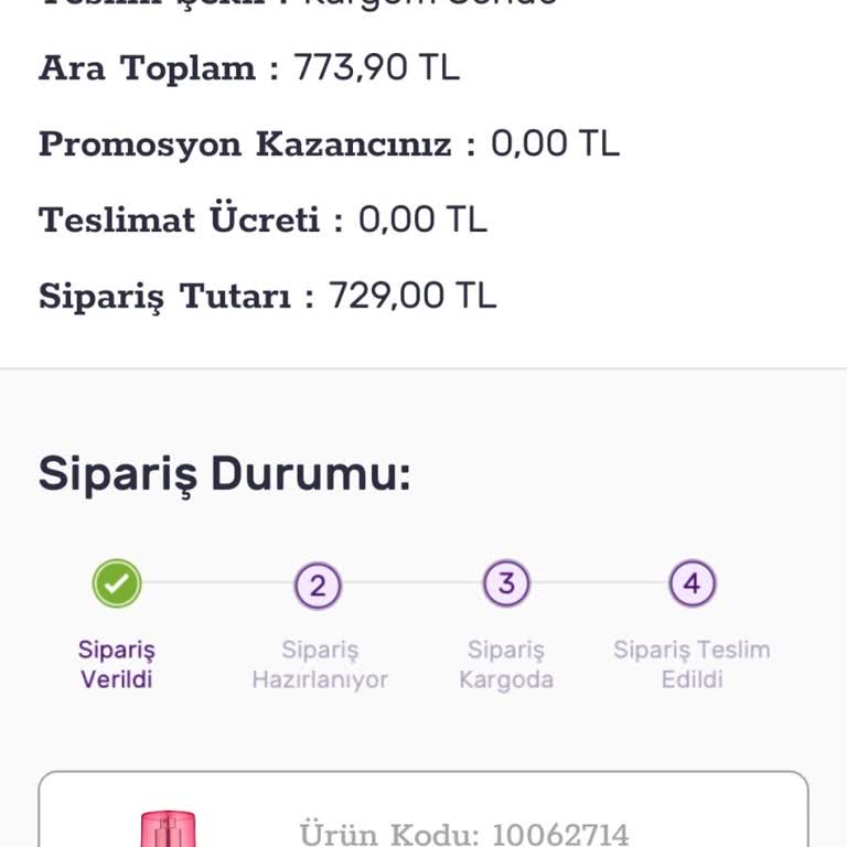 Gratis'ten Siparişlerde Aşırı Yavaşlık!