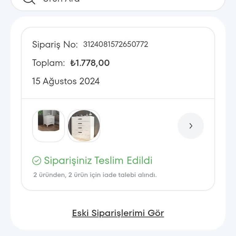 A101 Yaşattığı Mağduriyet/teslimat Sorunu Para İadesi