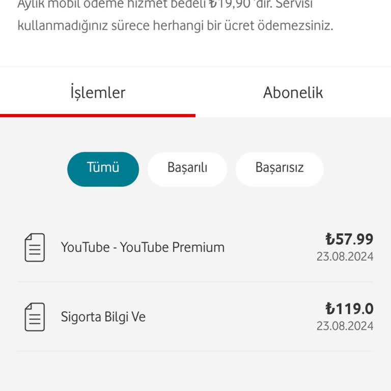 Vodafone Müşteri Hizmetlerine Ulaşmak İmkansız ve Haksız Kesinti Sorunu