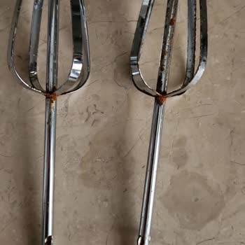 Arzum AR1023 Çırpma Teli Paslanma Sorunu