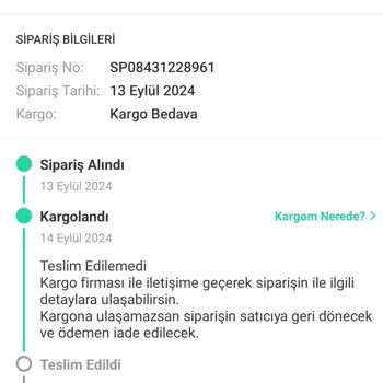 Sürat Kargo Kocaeli Mikroda Kaybolan Kargo
