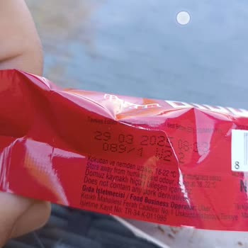 Ülker Dido Çikolata Bozuk Çıktı