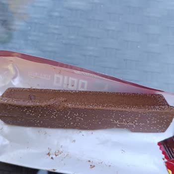 Ülker Dido Çikolata Bozuk Çıktı