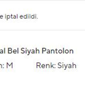 Network Temin Edilemeyen Ama Stoklarda Full Olan Ürünü Hakkında