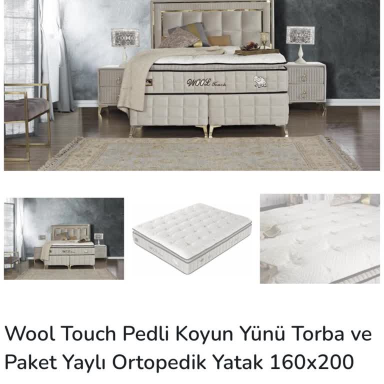 Tutku Yatak Woll Touch Yatakta Yaşanan Konfor Sorunu