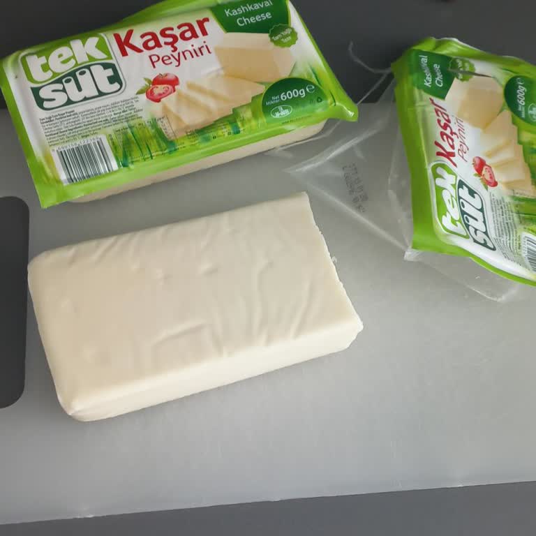 Teksüt Plastik, Kimyasal, Bozuk Tadında Kaşar Peyniri