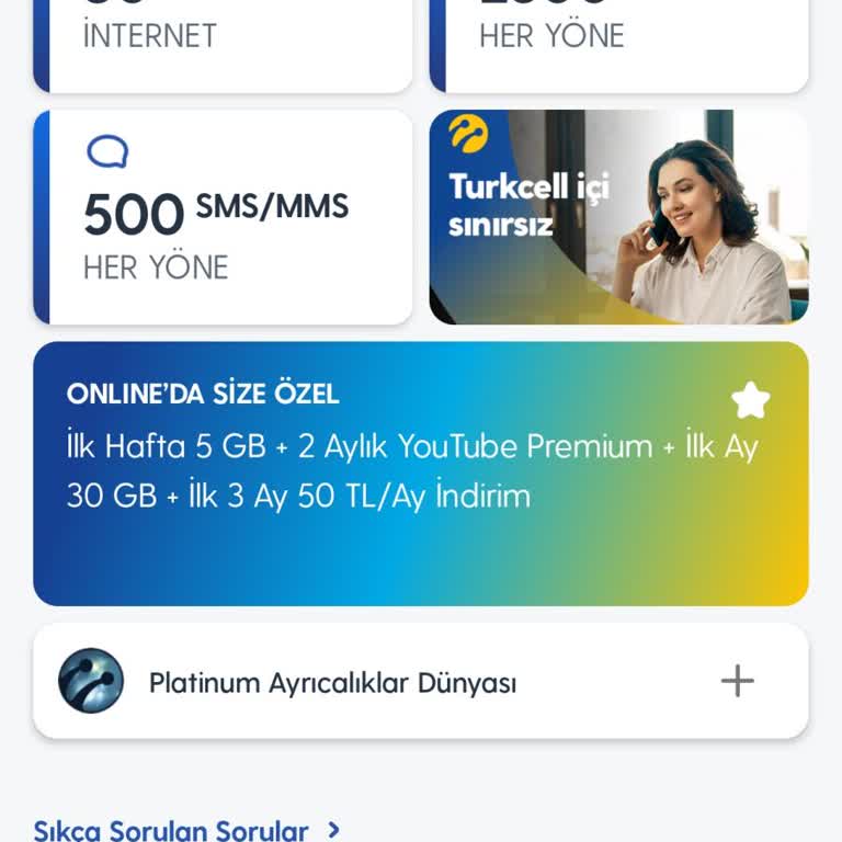 Turkcell'in Fahiş Fiyatlı Zorunlu Tarifesiyle Mağduriyet Yaşıyorum