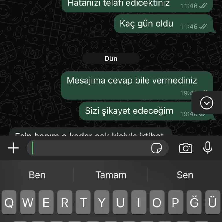 Tonhair Kargoda Dökülen Şampuan Ve İlgisiz Müşteri Hizmetleri
