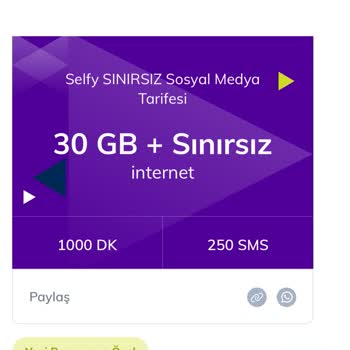 Türk Telekom Sınırsız Sosyal Medyaya Paketinin Tik Tok'dan Yemesi