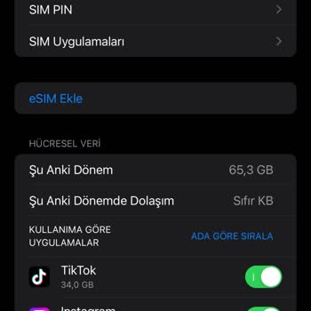 Türk Telekom Sınırsız Sosyal Medyaya Paketinin Tik Tok'dan Yemesi