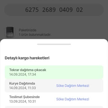 Hepsijet Kargo 9 Gündür Teslim Edilmedi.