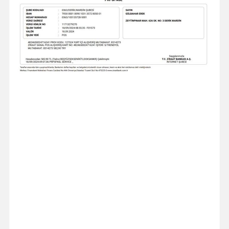 Trendyol Para Çekildi Ama Ürün Gözükmüyor