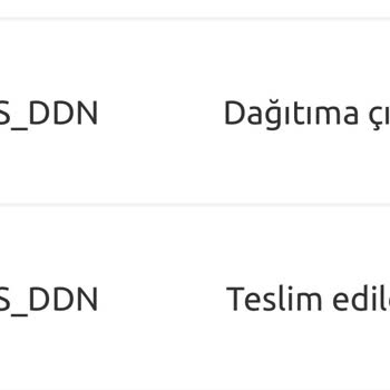 Yurtiçi Kargo Yurtiçi Lotus Ddn