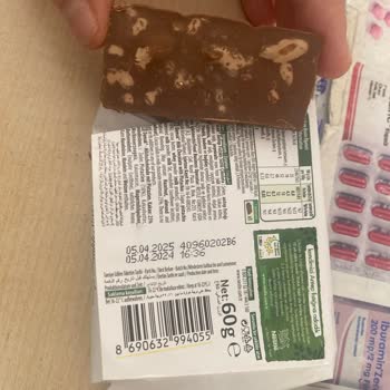 Yunus Market Marketten Alınan Çikolatanın Bayat Çıkması