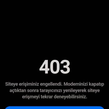 Tod TV 403 Erişim Engeli Sorunu