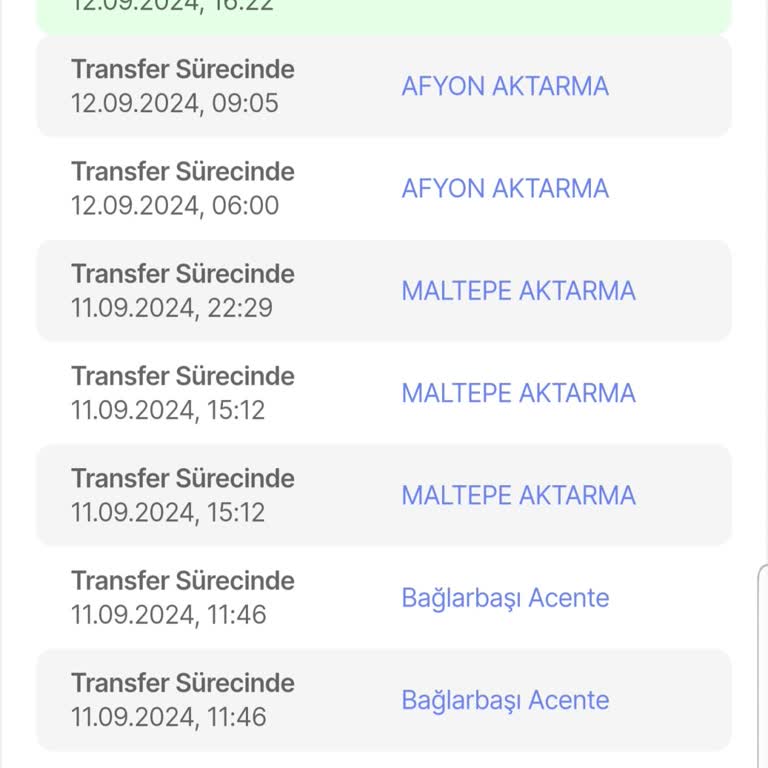 Sürat Kargo'nun Ürünümü Getirmemesi