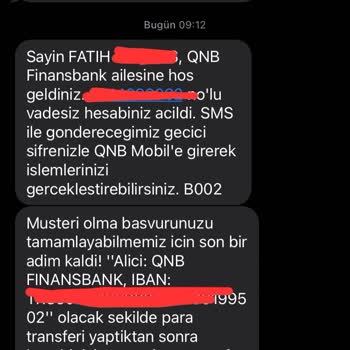 QNB Finansbank 'ın 0 Faizli 45 Bin Tl Kredi Oyunu