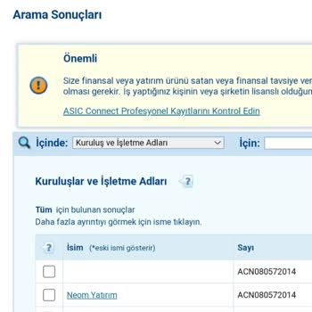 Neom Invest Firmasıyla Yaşadığım Olumsuz Deneyim