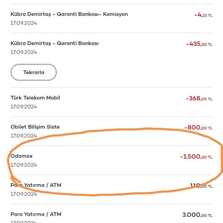 Odamax Ücret İade Fiyaskosu