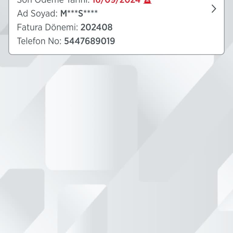 Vodafone'dan Faturalı Hat Çilesi: Cayma Hakkıma Rağmen Borç Çıktı