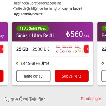 Vodafone'da Fahiş Fiyat Artışı ve Ticari Ahlak Sorunu