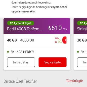 Vodafone'da Fahiş Fiyat Artışı ve Ticari Ahlak Sorunu