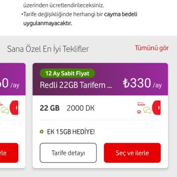 Vodafone'da Fahiş Fiyat Artışı ve Ticari Ahlak Sorunu