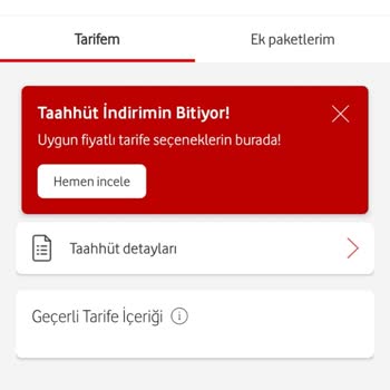 Vodafone'da Fahiş Fiyat Artışı ve Ticari Ahlak Sorunu