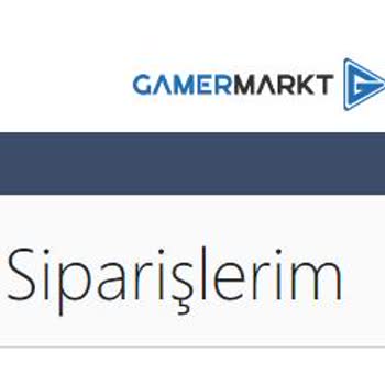 GamerMarkt Siparişim Gelmedi Hala