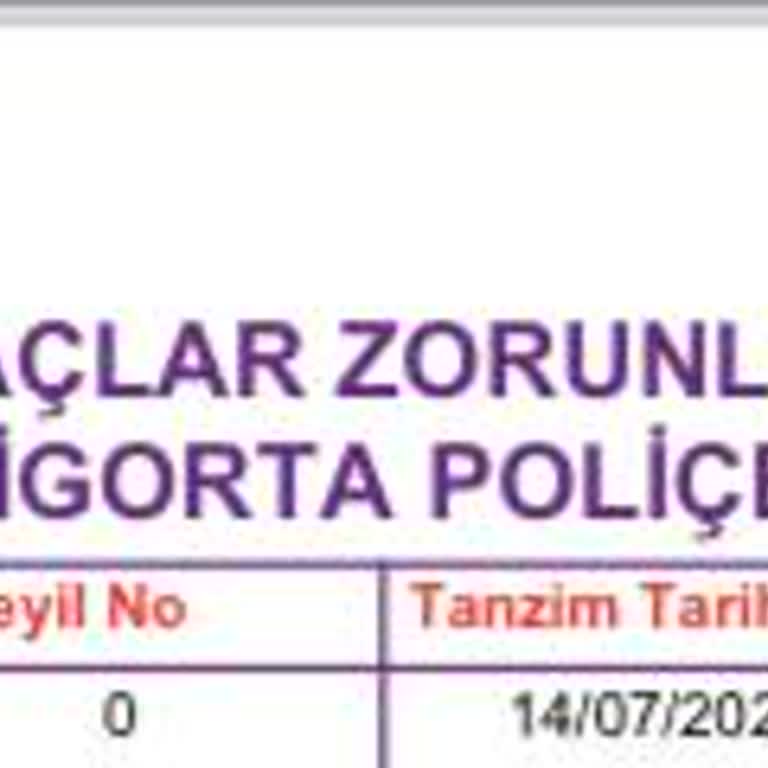 Hepiyi Sigorta Aslında Hep Pişmanlık Sigorta Olmalı
