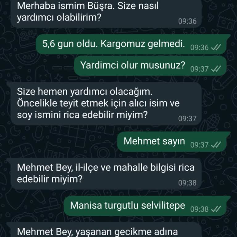 Hepsijet Kargonun Getirmediği Kargo