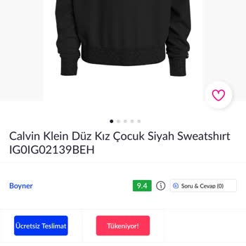 Boyner Satıcısından Ürün Yaş Değişimi İstiyorum