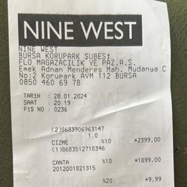 Nine West Tercih Etmeyeceğim Bir Markadır