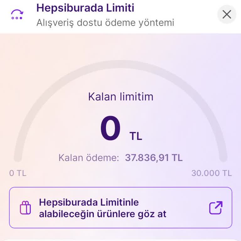 Hepsiburada Limitleri Neden Düşürüp Bilgi Vermiyor