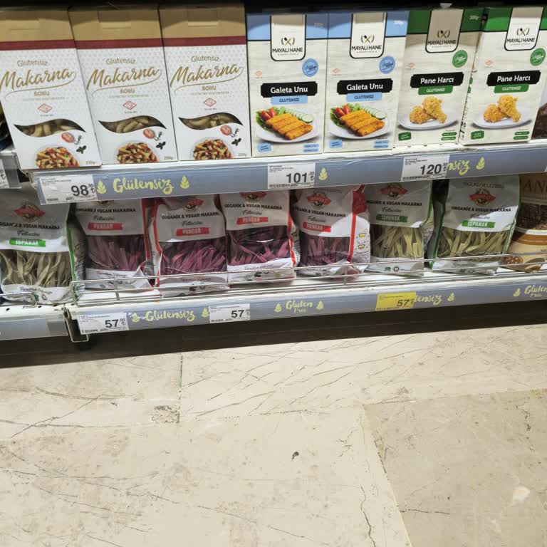 Antalya Carrefour Gurme Reyonları Düzeltilmiyor