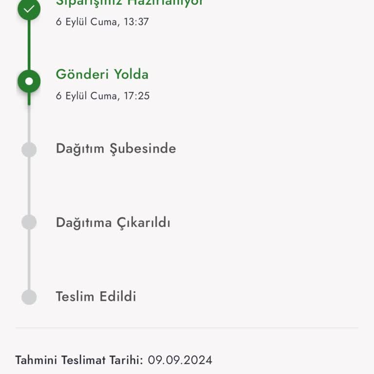 Boyner Ve Aras Kargo Arasında Kaybolan Ürün
