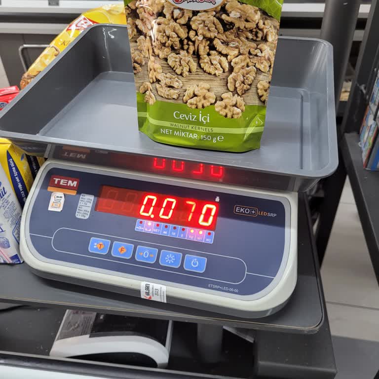 Simbat Kuruyemiş BİM'den Aldığım Kuruyemiş Paketleri Eksik Çıktı