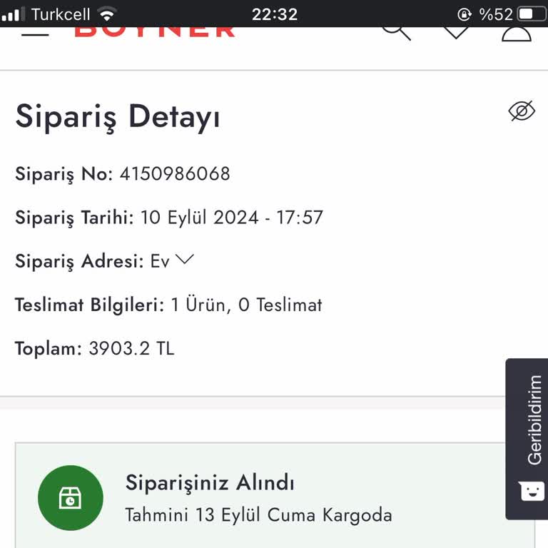 Boyner'den İnternet Alışverişi