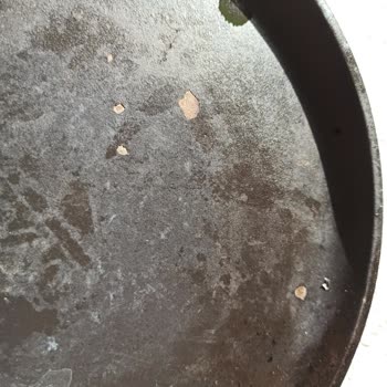 Lava Döküm Tava Kaplaması Atıyor