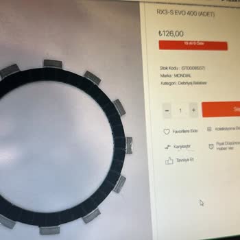 Mondial Pişmanlıktır. Rx3-s Evo Yedek Parça Problemi